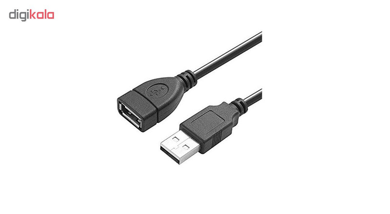 کابل افزایش طول USB 2.0 ونوس مدل PV-K192 طول 5 متر