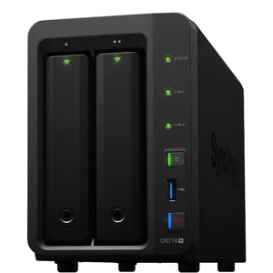 ذخیره ساز تحت شبکه سینولوژی مدل DiskStation DS716 Plus II
