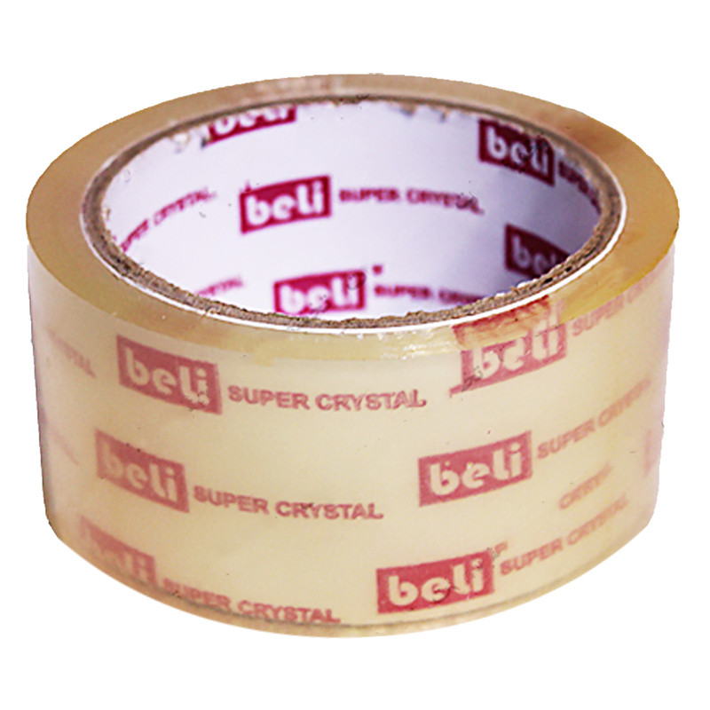 چسب نواری بلی مدل BELI-12 عرض 5 سانتی متر بسته 12 عددی