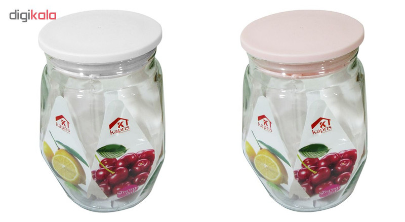 جای ادویه کاپریس مدل K-04 بسته 3 عددی