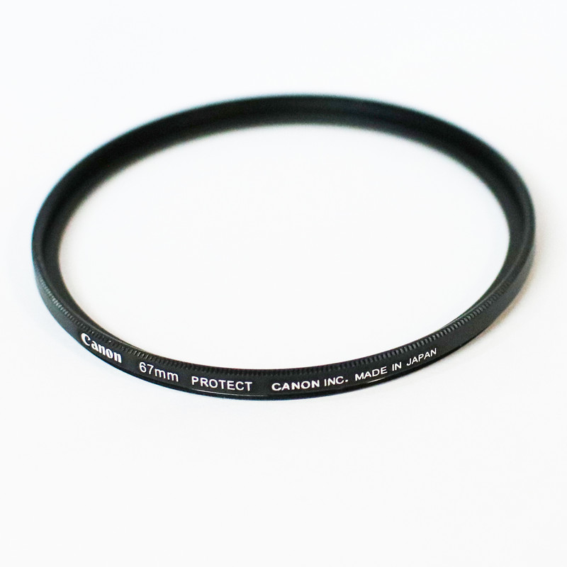فیلتر لنز کانن مدل 67mm UV