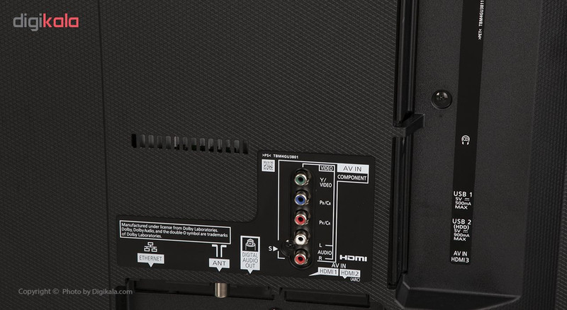 تلویزیون ال ای دی هوشمند پاناسونیک مدل TH-55EX600R سایز 55اینچ تلویزیون ال ای دی هوشمند پاناسونیک مدل TH-55EX600R سایز 55اینچ