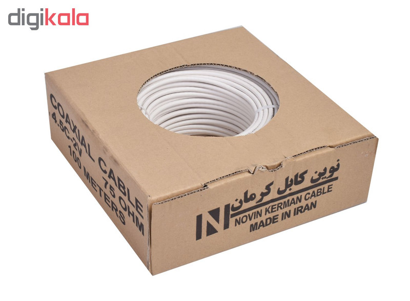کابل آنتن نوین کابل کرمان مدل KA100 طول 100 متر 2