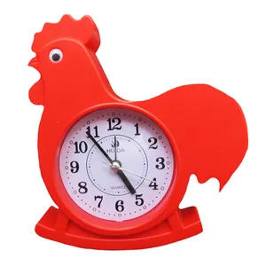 ساعت رومیزی طرح خروس کد W02