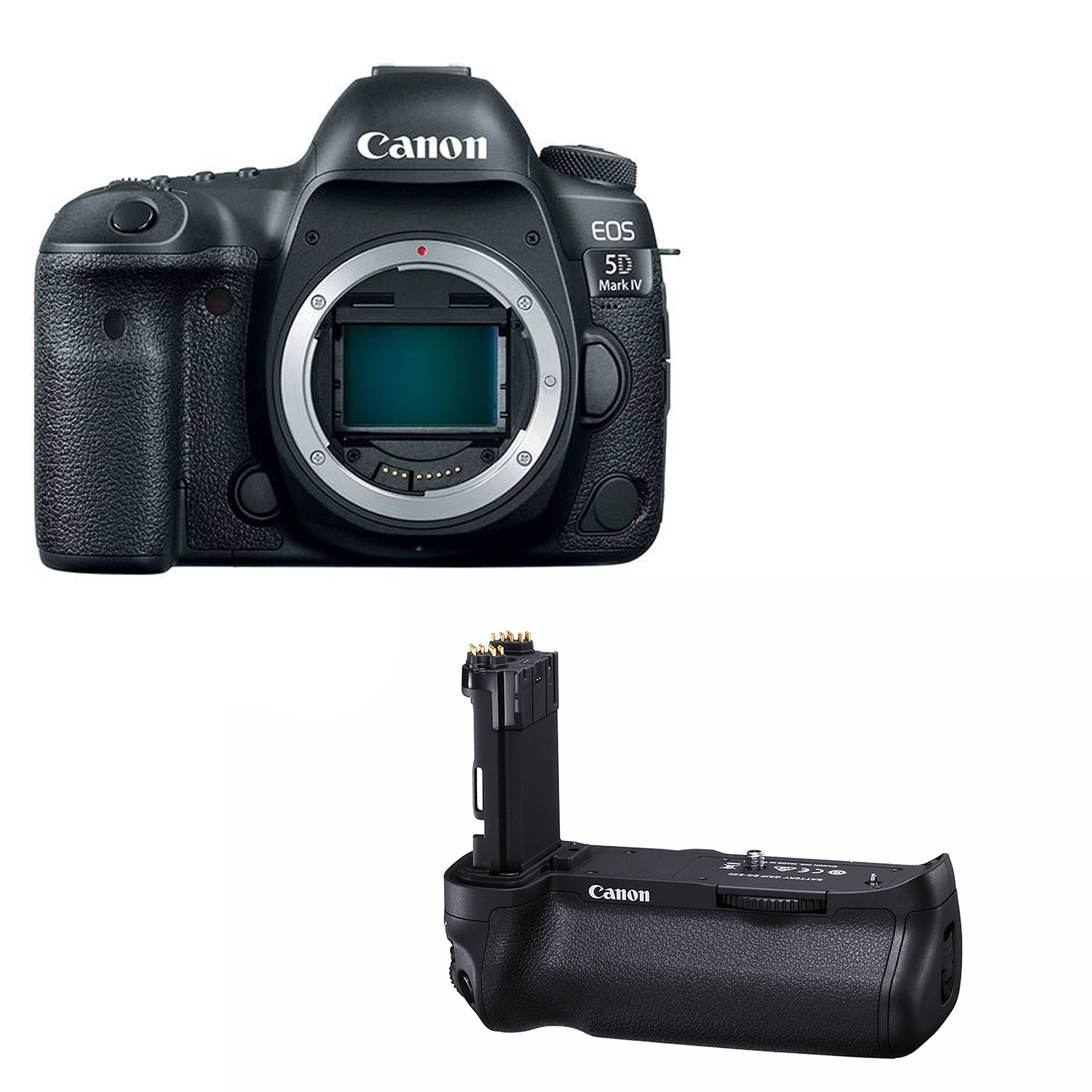 دوربین دیجیتال کانن مدل EOS 5D Mark IV به همراه گریپ اصلی باتری دوربین کانن مدل BG-E20