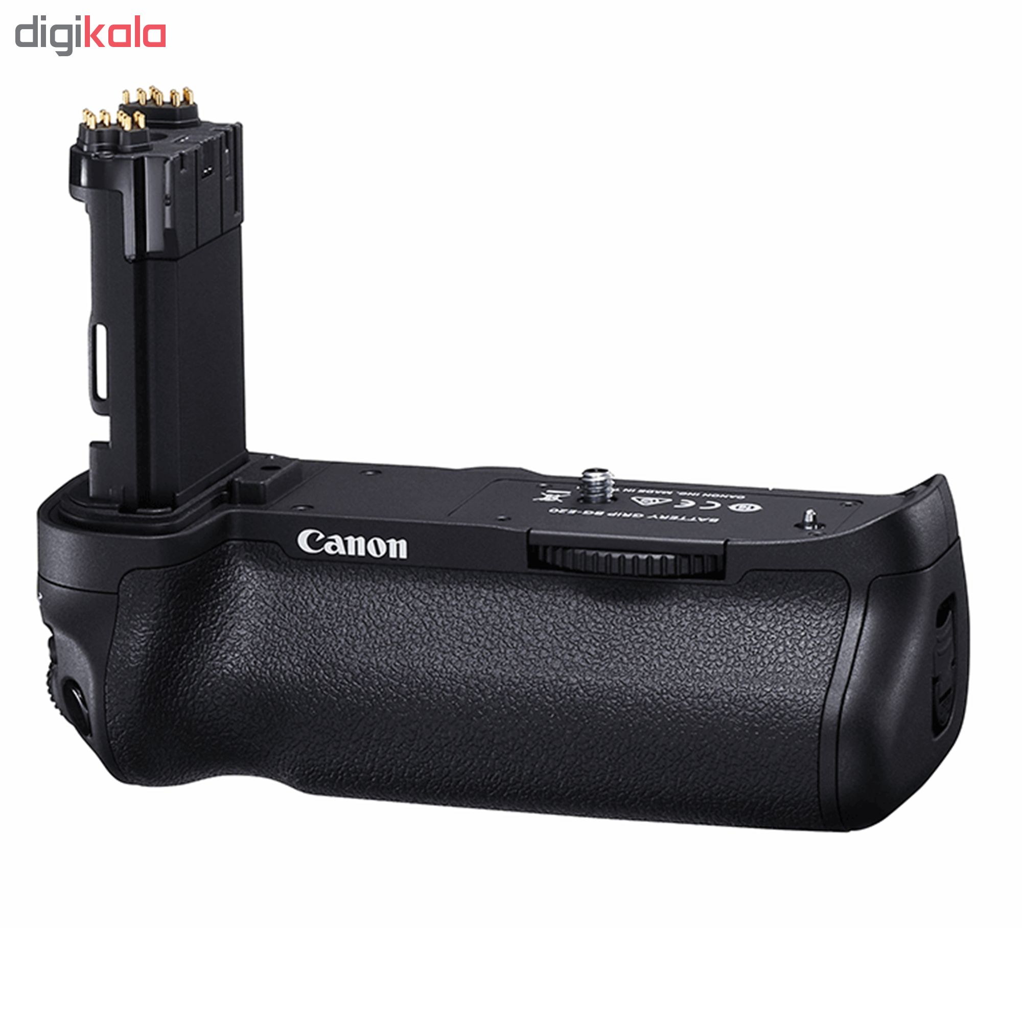 دوربین دیجیتال کانن مدل EOS 5D Mark IV به همراه گریپ اصلی باتری دوربین کانن مدل BG-E20