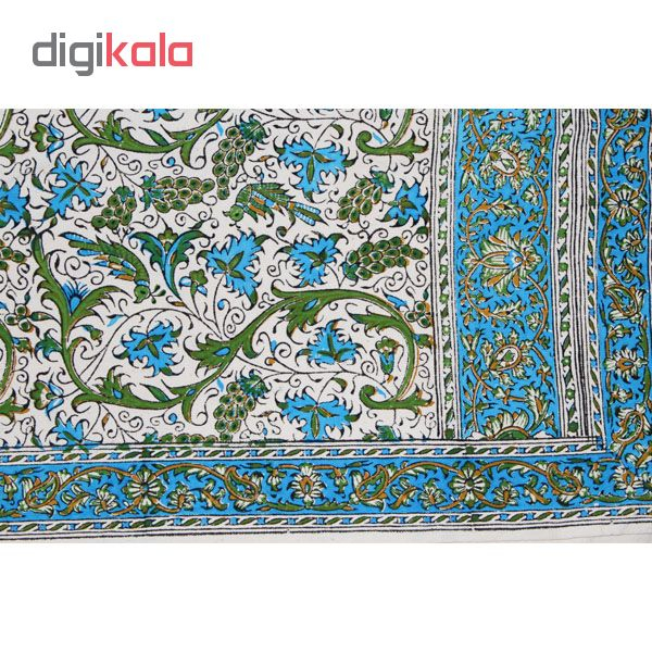 سفره قلمکار زابلیان طرح MO12060-4