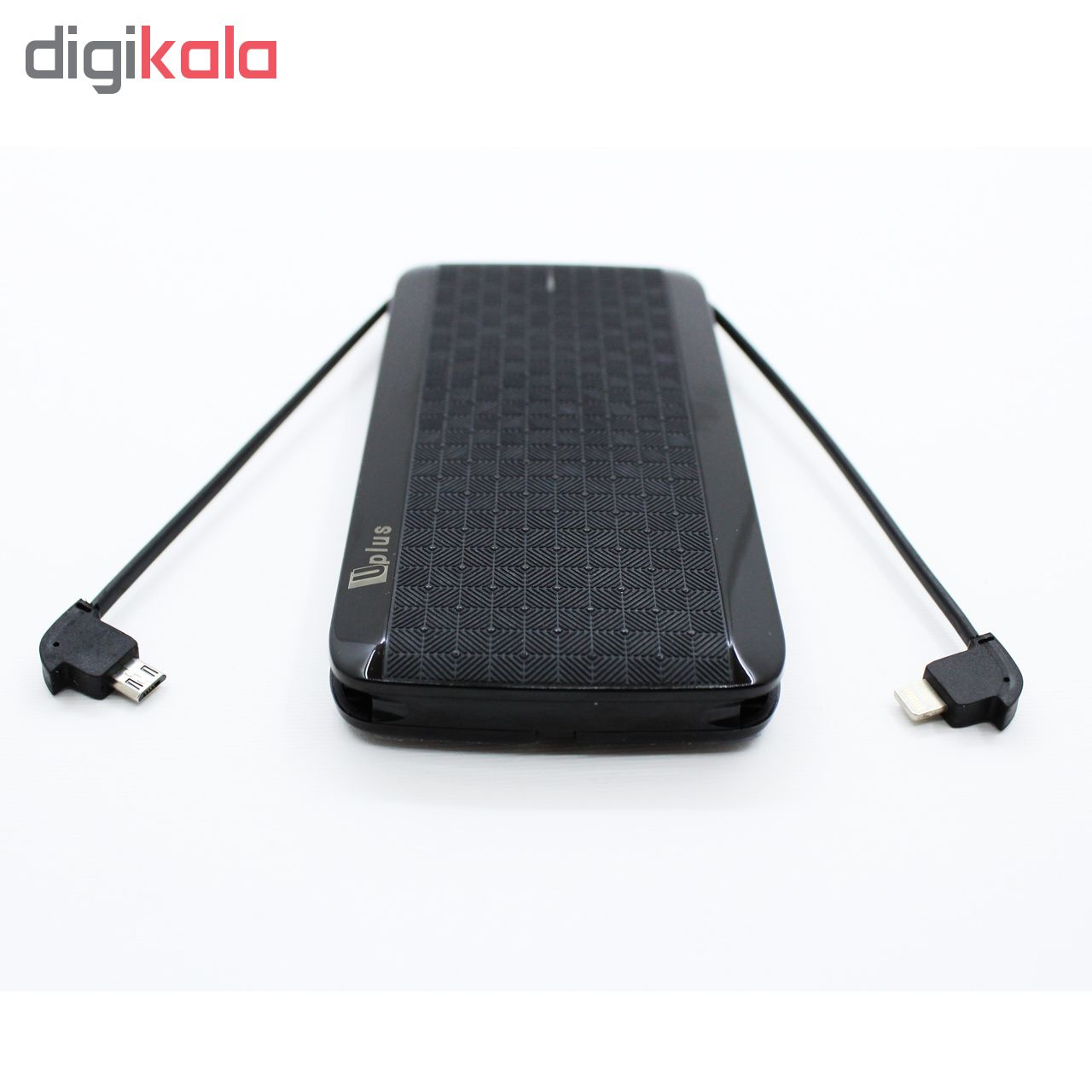 شارژر همراه یو پلاس مدل UP-PB808 با ظرفیت 8000 میلی آمپر ساعت