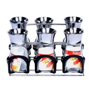 جای ادویه کاپریس مدل 604 مجموعه 6 عددی