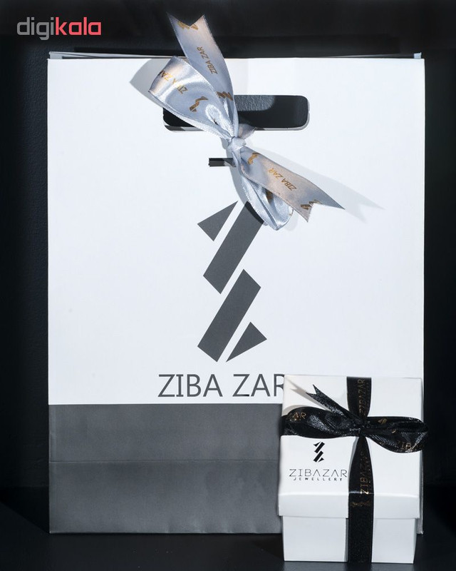 گوشواره طلا 18 عیار زنانه زیبا زر کد 38738