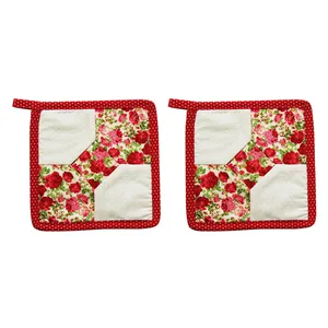 دستگیره آشپزخانه مینا عابد مدل ساناز بسته 2 عددی