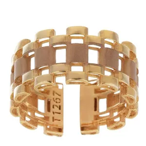 انگشتر طلا 18 عیار  زنانه گالری گیرا مدل G5712