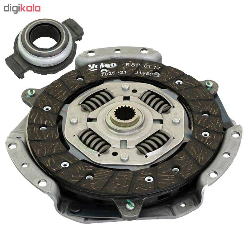 کیت کلاچ والئو کد 6543 مناسب برای پژو 206 تیپ 2 و 3