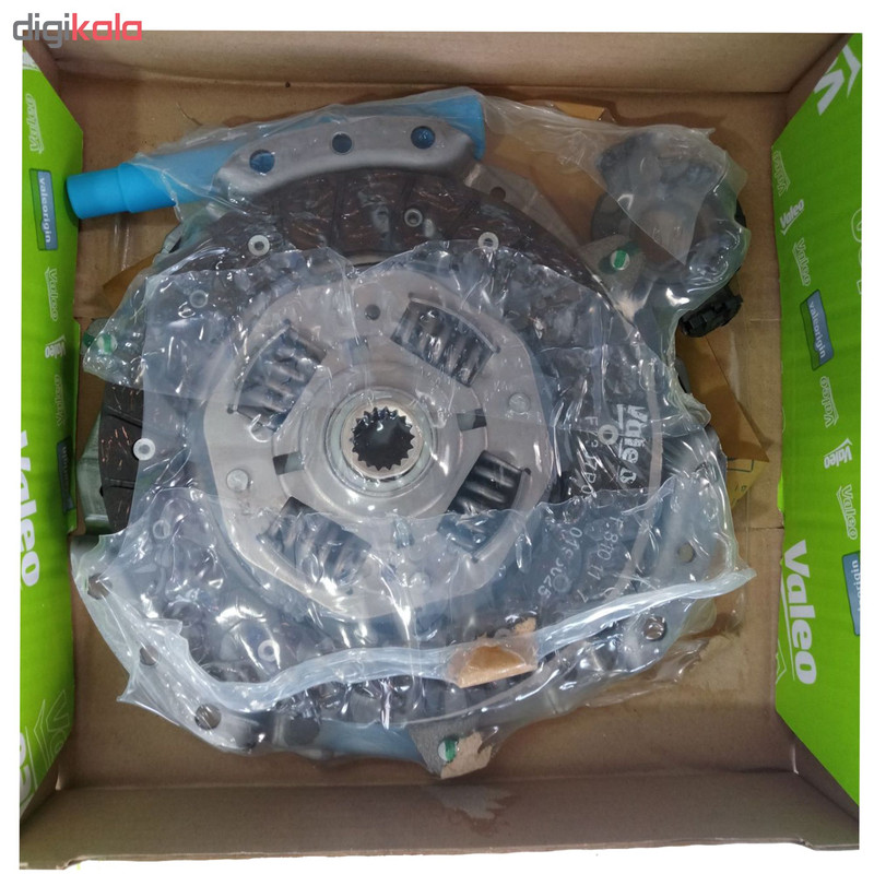 کیت کلاچ والئو کد 6543 مناسب برای پژو 206 تیپ 2 و 3