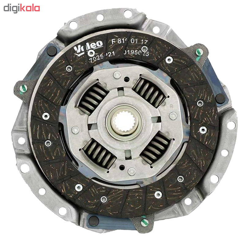 کیت کلاچ والئو کد 6543 مناسب برای پژو 206 تیپ 2 و 3