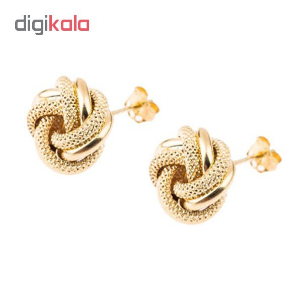 گوشواره طلا 18 عیار زنانه گالری گیرا مدل G1006