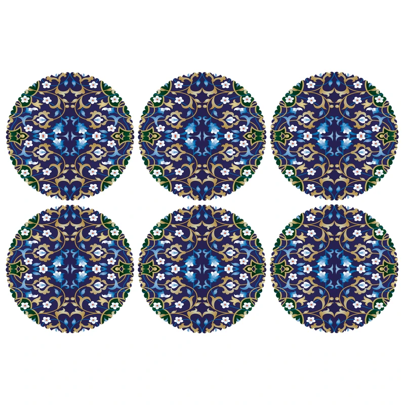 زیر لیوانی مدل C2-42440 بسته 6 عددی