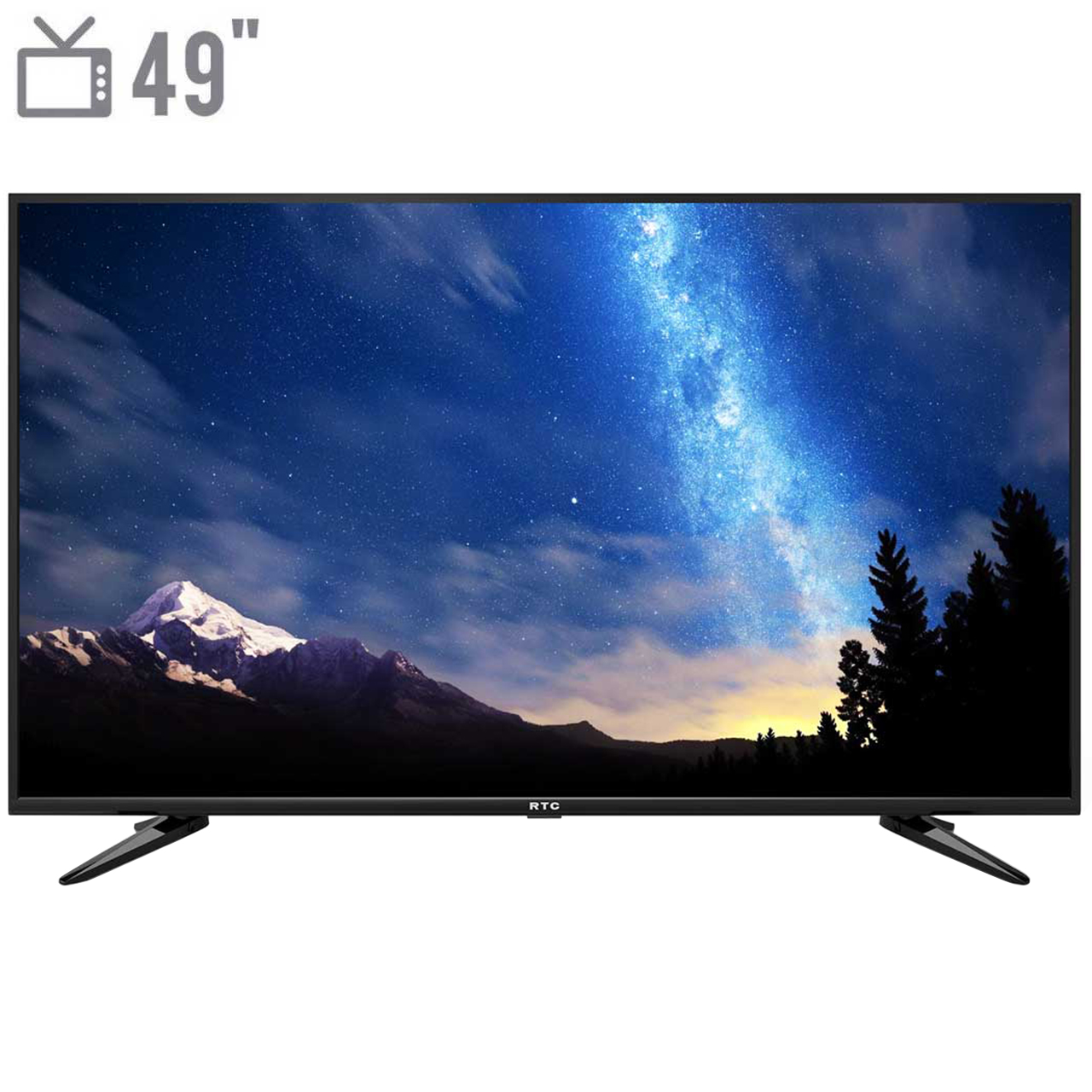 خرید اینترنتی                     تلویزیون ال ای دی هوشمند آر تی سی مدل 49SM5410 سایز 49 اینچ