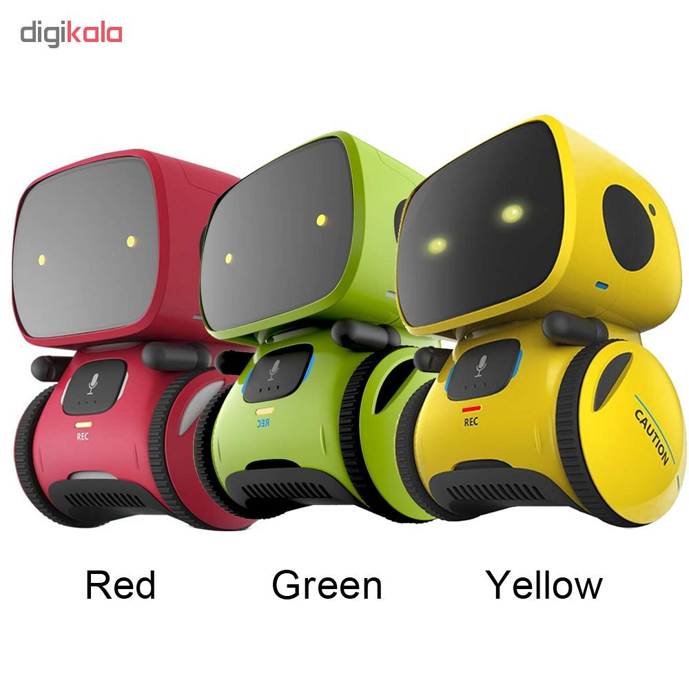 ربات هوشمند مدل AT3