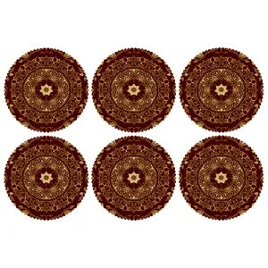 زیر لیوانی مدل C2-42451 بسته 6 عددی