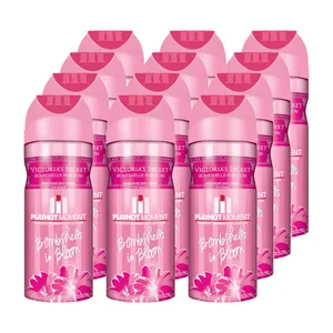 اسپری خوشبو کننده بدن زنانه پلی هات مومنت مدل VICTORIA'S SECRET حجم 200 میلی لیتر مجموعه 12 عددی