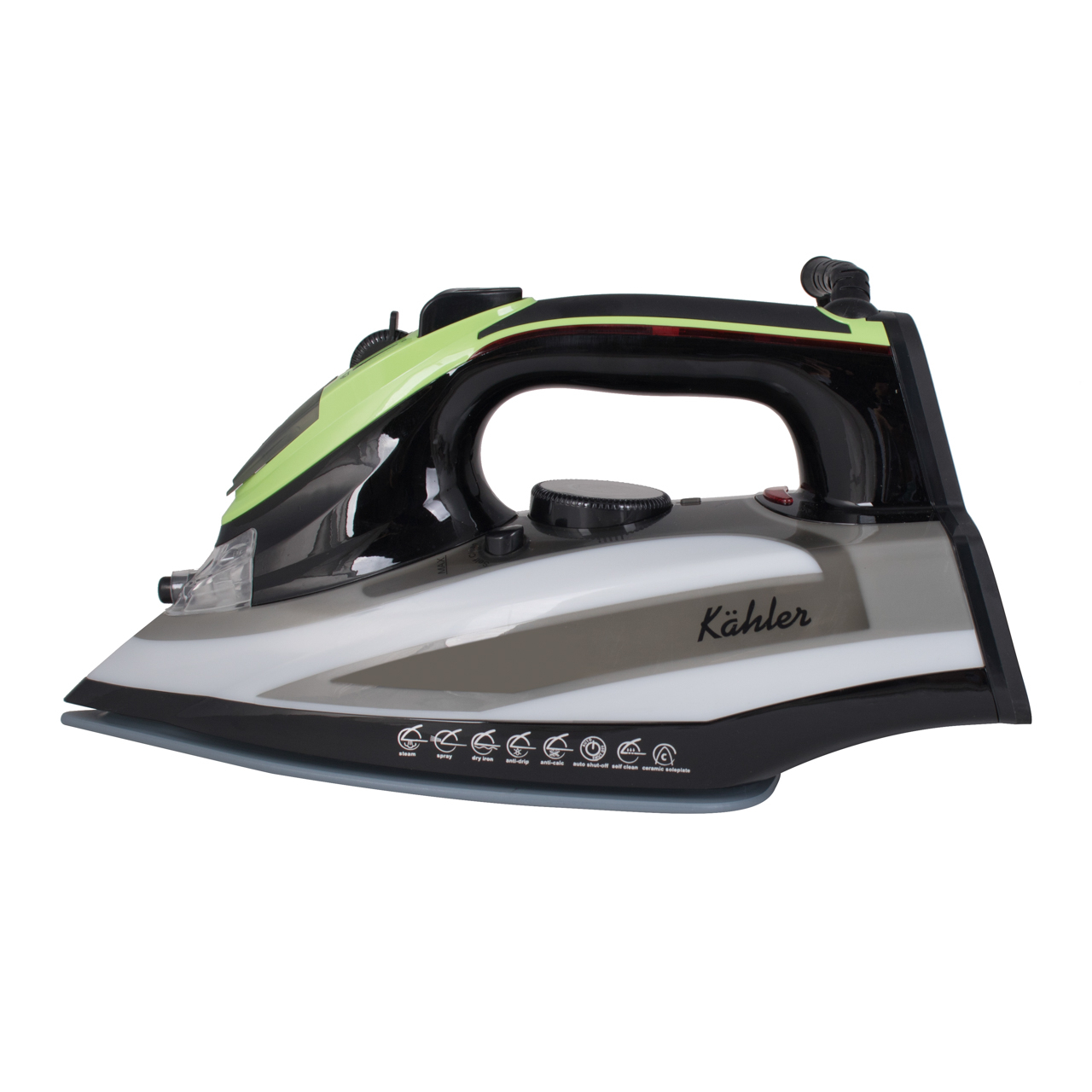 اتو بخار کاخلر مدل زکس کد KH-806-BG 