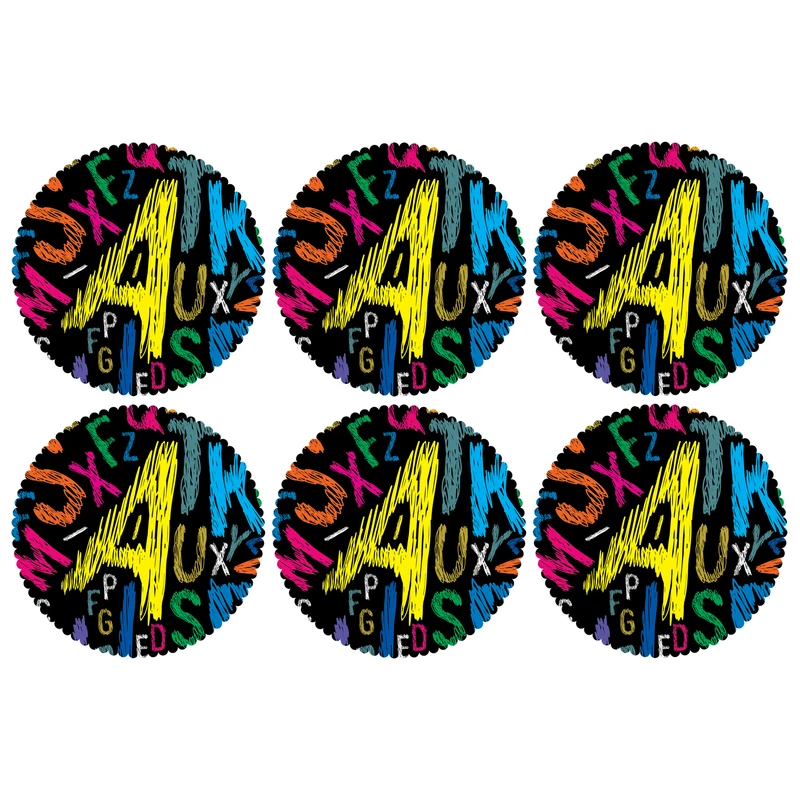 زیر لیوانی مدل C2-42502 بسته 6 عددی