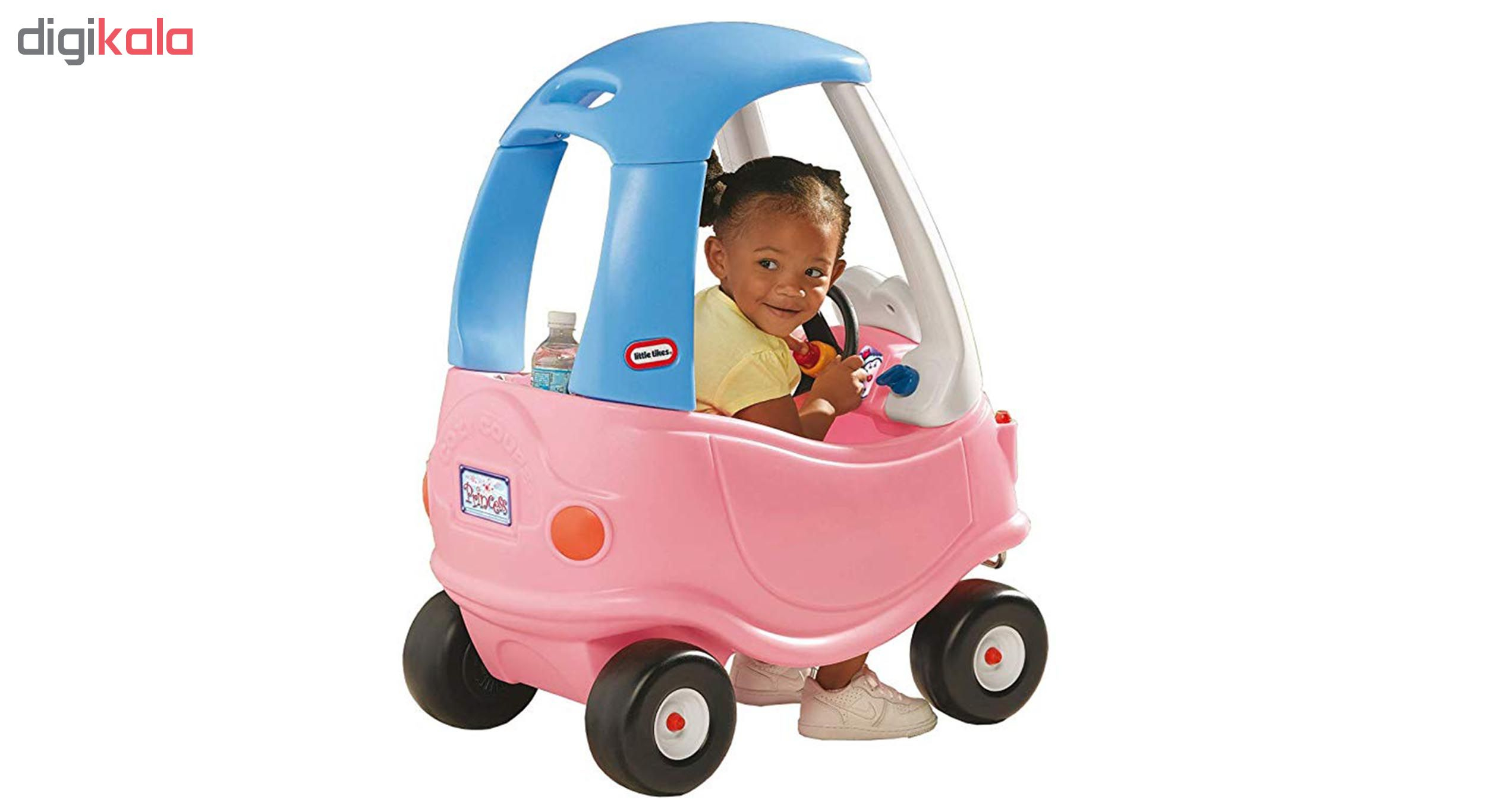 Cozy coupe trailer red online