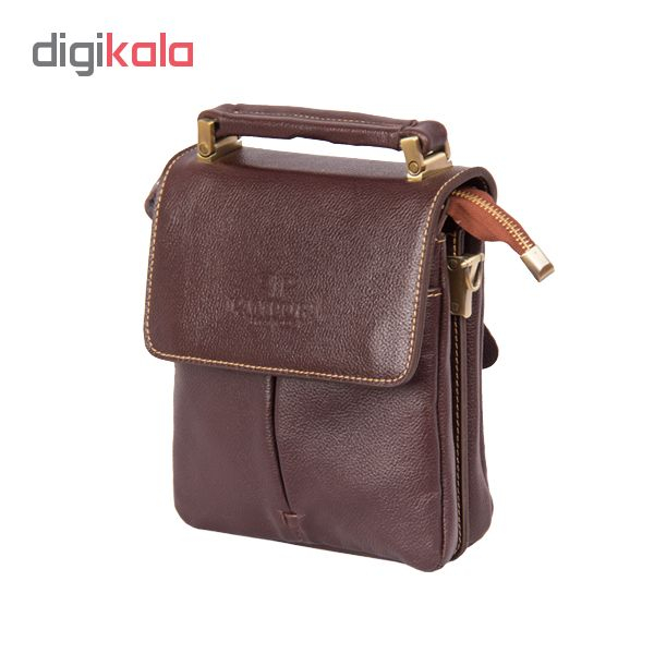 کیف رو دوشی مردانه پاندورا کد B8032-Brown