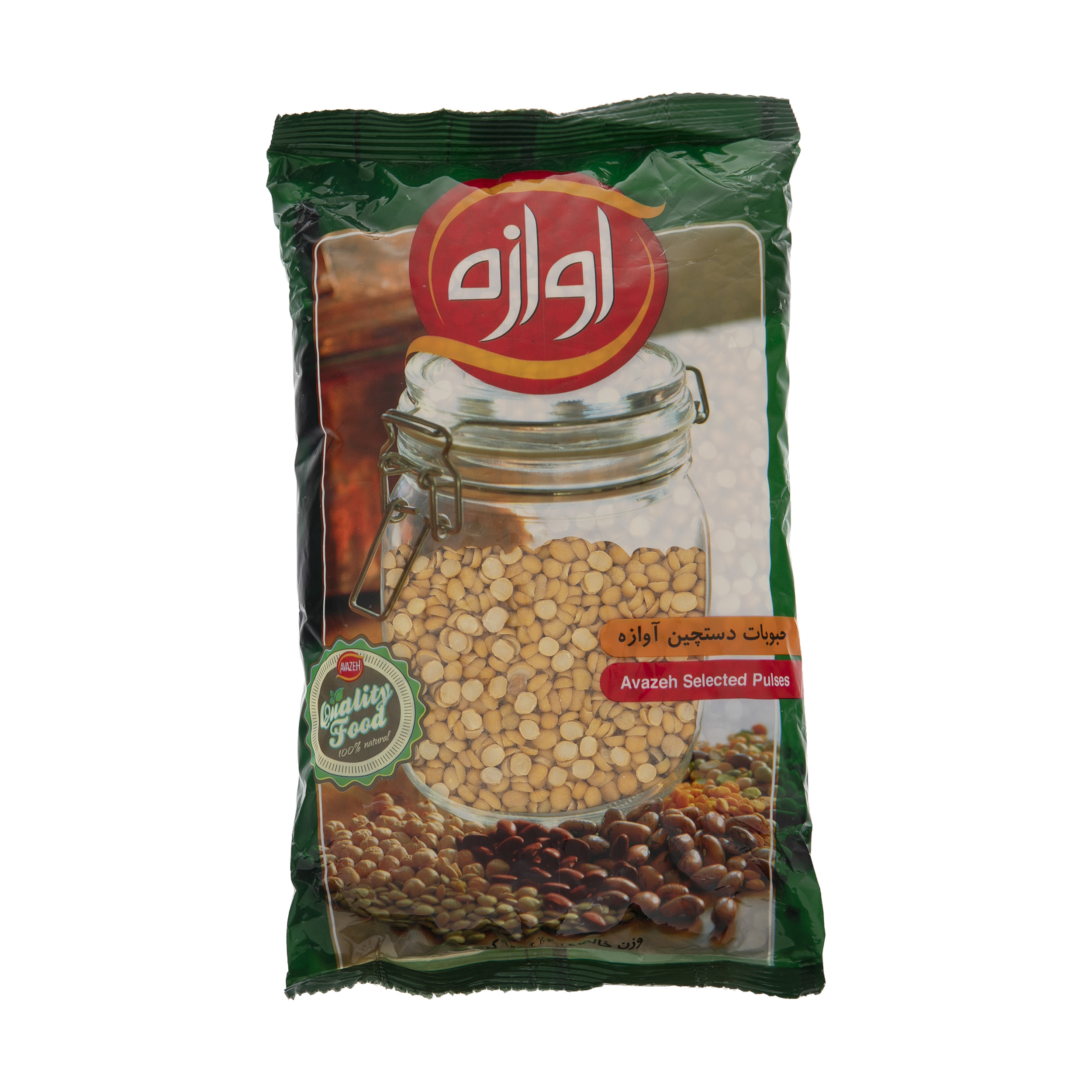 لپه آوازه مقدار 900 گرم