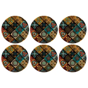 زیر لیوانی مدل C2-42524 بسته 6 عددی