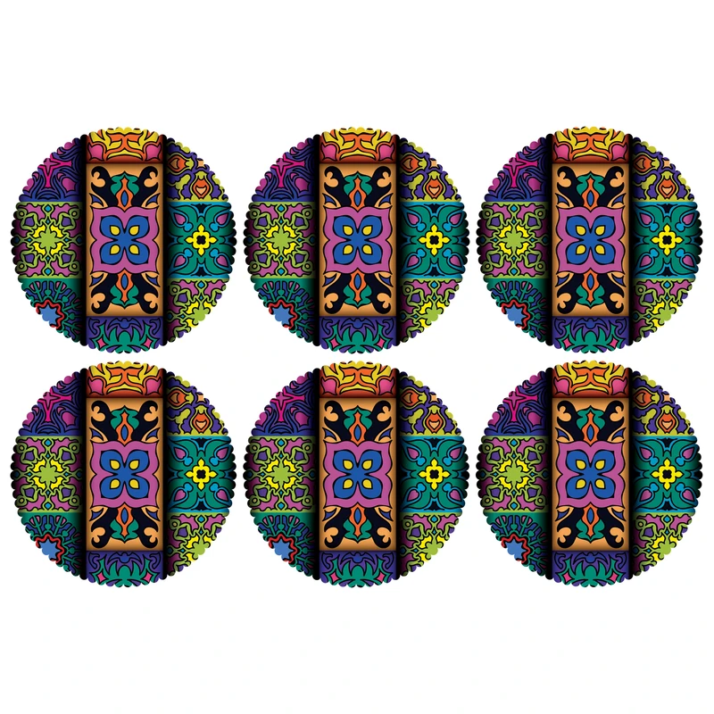 زیر لیوانی مدل C2-42526 بسته 6 عددی