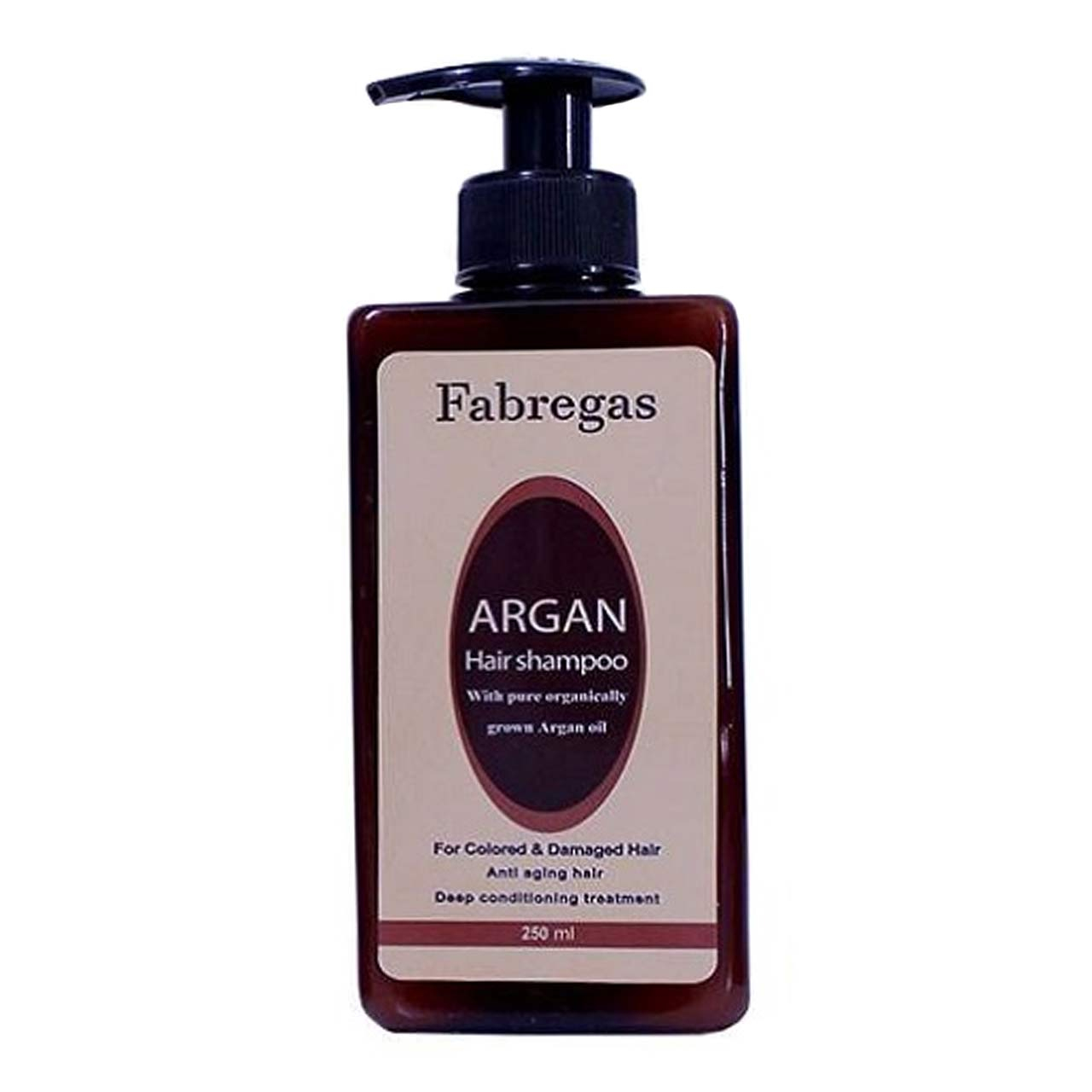 شامپو مو فابرگاس مدل Argan حجم 250 میلی لیتر