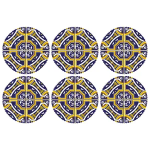 زیر لیوانی مدل C2-42538 بسته 6 عددی