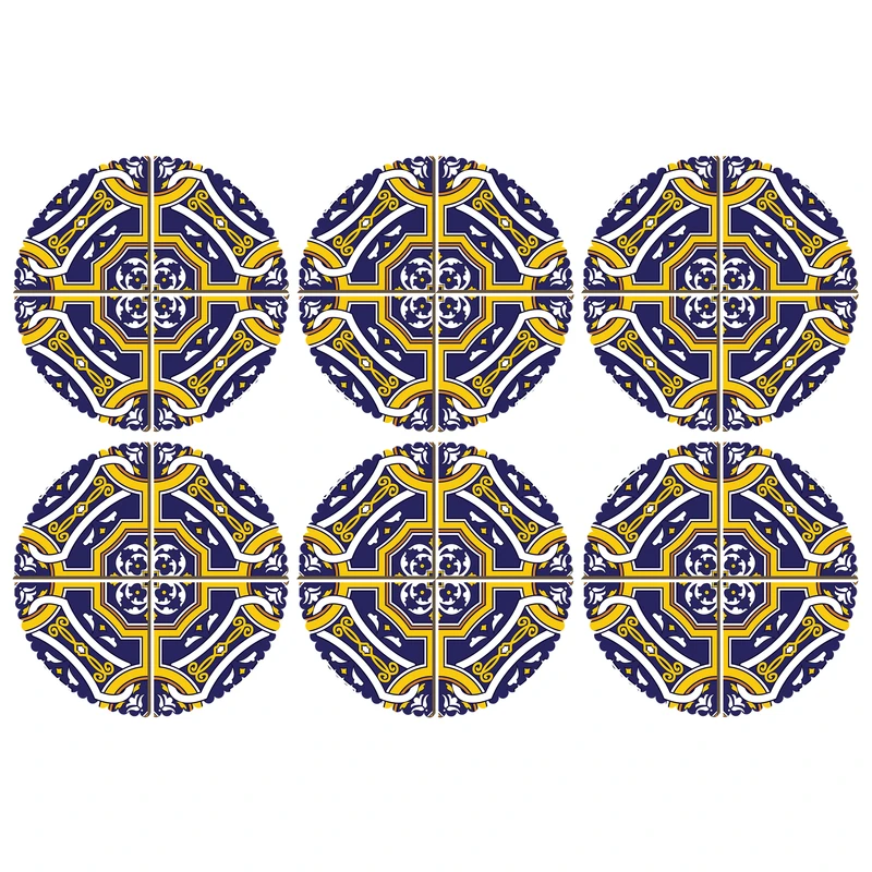 زیر لیوانی مدل C2-42538 بسته 6 عددی