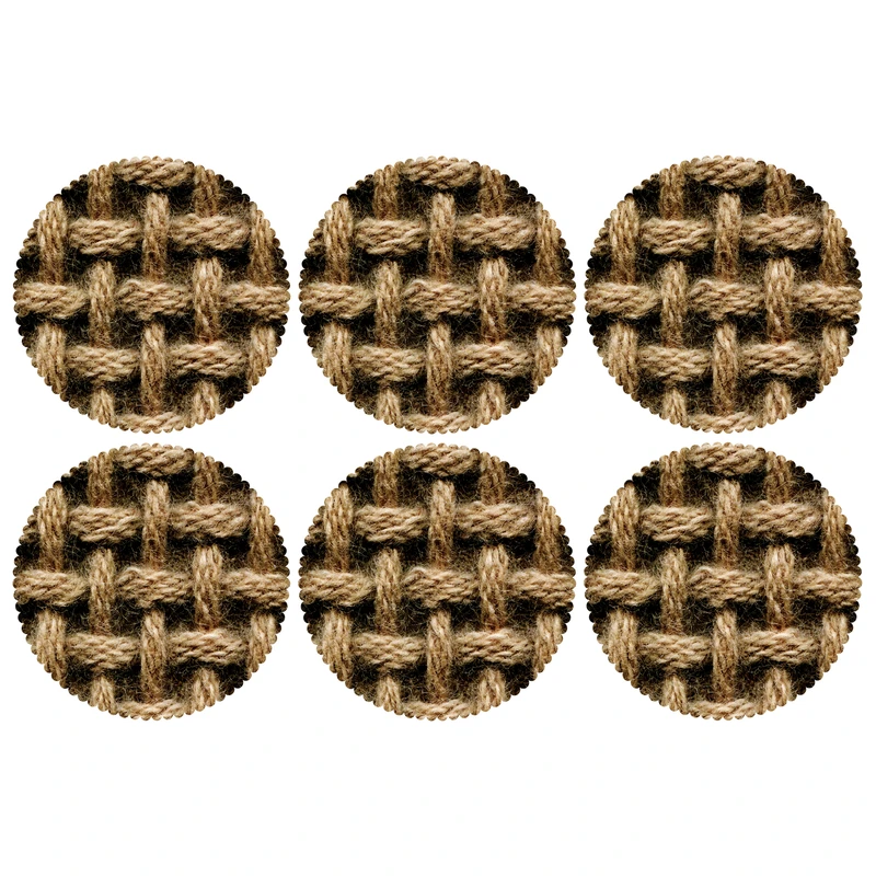 زیر لیوانی مدل C2-42539 بسته 6 عددی