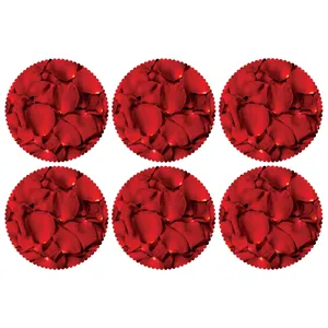 C2-42803 Glass coaster pack of 6