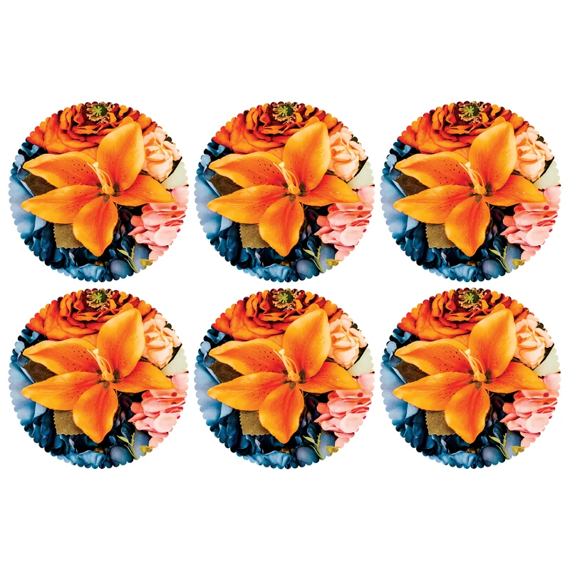 زیر لیوانی مدل C2-42804 بسته 6 عددی