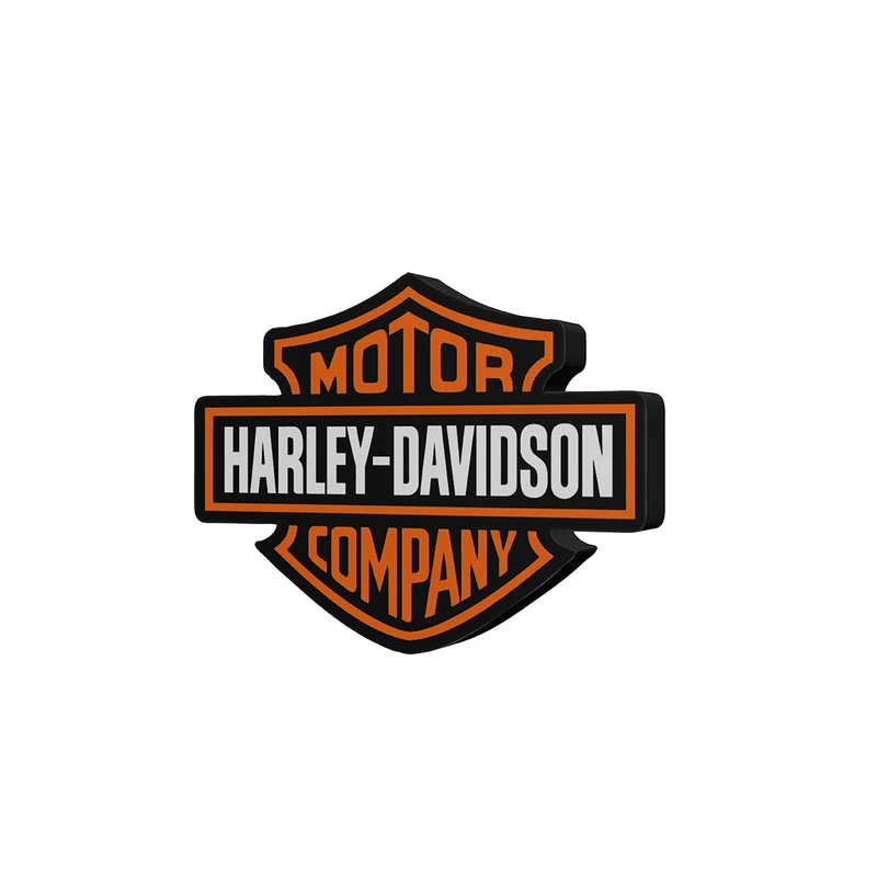 استیکر تزئینی موبایل طرح Harley Davidson کد 247