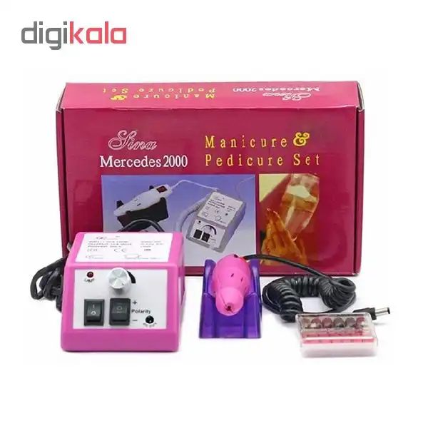 سوهان برقی مرسدس مدل 2000