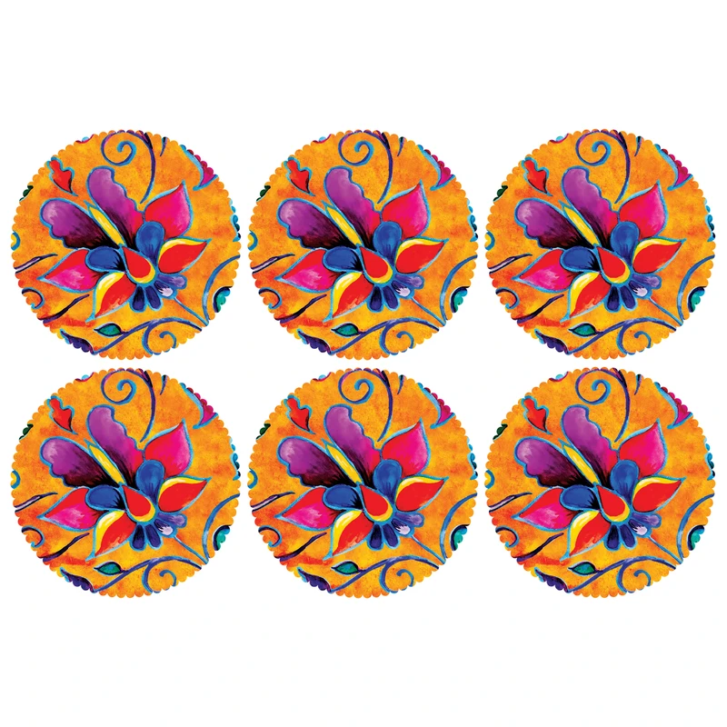 زیر لیوانی مدل C2-42814 بسته 6 عددی