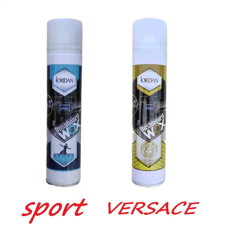 اسپری خوشبو کننده و براق کننده داشبورد جردن مدل versحجم 300 میلی لیتر بسته دو عددی