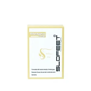 صابون شستشو اسلوفیت مدل wheatgerm وزن 115 گرم