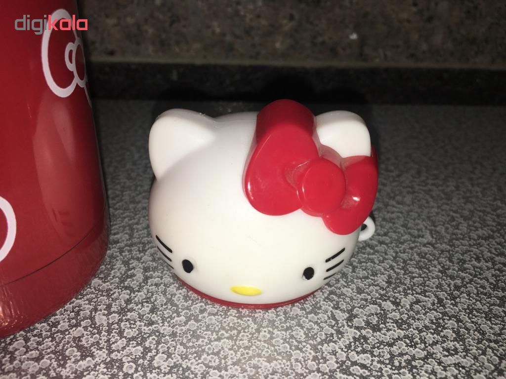 فلاسک طرح Hello Kitty ظرفیت 0.4 لیتر