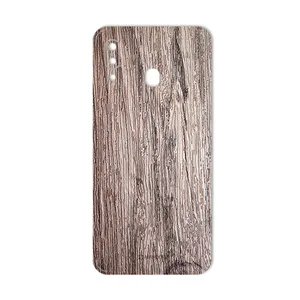 MAHOOT Walnut Cover Sticker for Samsung Galaxy A30