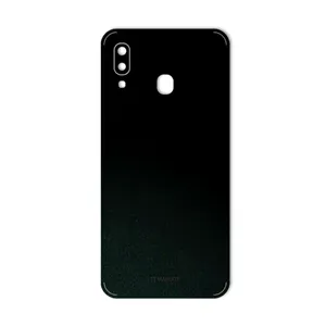 MAHOOT Black-Suede Cover Sticker for Samsung A30