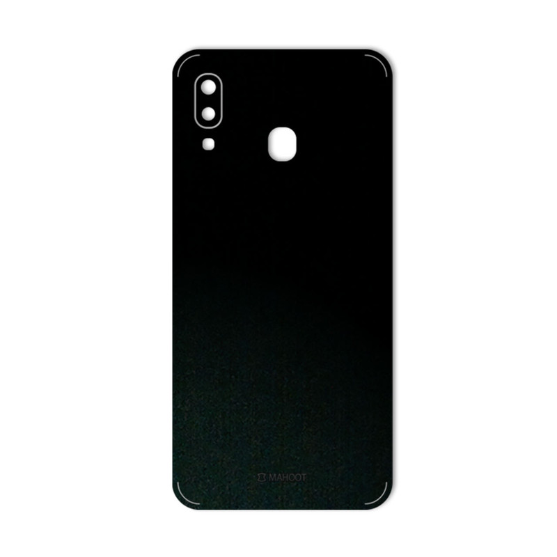 برچسب پوششی ماهوت مدل Black-Suede مناسب برای گوشی موبایل سامسونگ Galaxy A30