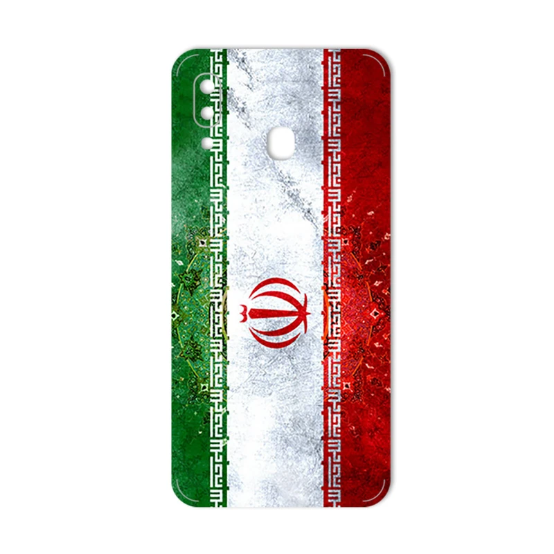 برچسب پوششی ماهوت طرح IRAN-Flag مناسب برای گوشی موبایل سامسونگGalaxy A30