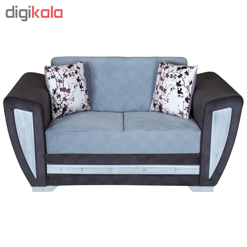 مبل راحتی هفت نفره چشمه نور کد MA-307/WT-BL