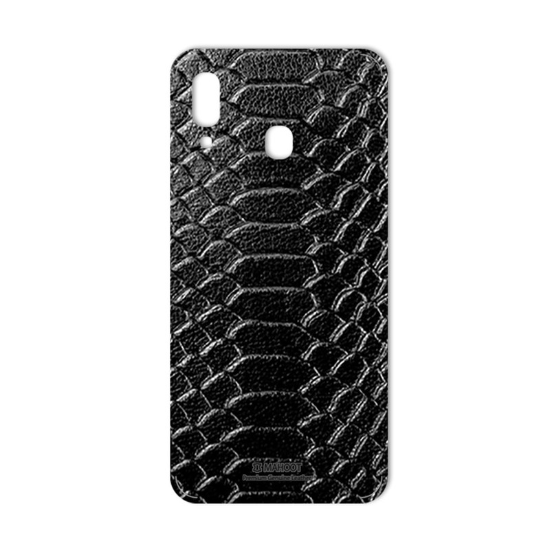 برچسب پوششی ماهوت مدل Snake-Leather مناسب برای گوشی موبایل سامسونگ Galaxy A30